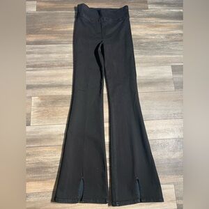 NWT Frame‎ The Jerset Flare Front Slit Pants- 0